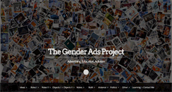 Desktop Screenshot of genderads.com