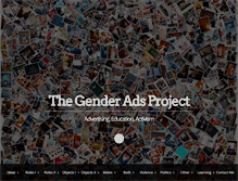 Tablet Screenshot of genderads.com